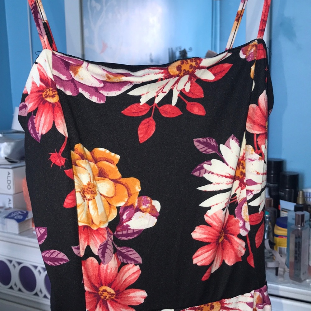 Flower jumpsuit 🌺